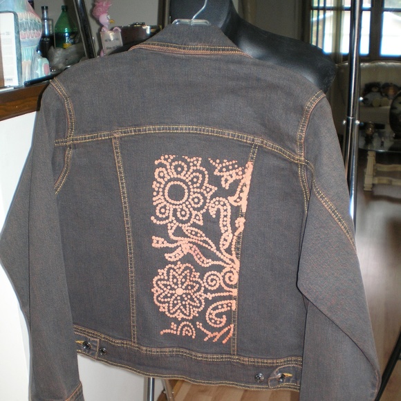 Two Piece Jean Set - Picture 4 of 5